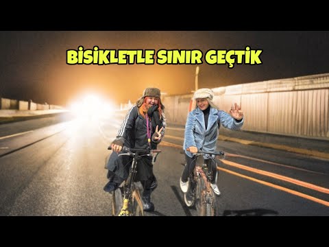 WE CHANGED COUNTRIES BY BICYCLE! 😱