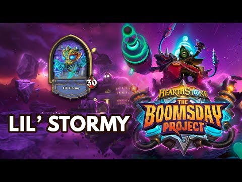 [Hearthstone] The Boomsday Project: Puzzle Lab - Lethal - Lil' Stormy