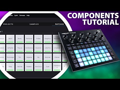 Novation Components Tutorial 2021 (Circuit Tracks)