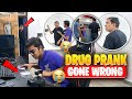 DRUG PRANK WITH DAD😢| KHATARNAAK PITAYI KRDI MERI🤕| GONE WRONG😰| PAPA ANGRY🤬