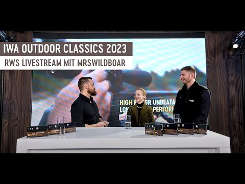 IWA Outdoor Classics 2023 ‒ Alle Neuigkeiten im Livestream mit mrswildboar