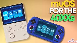 muOS is coming for the Anbernic RG40XXV & H (Early Access Now!)🍌