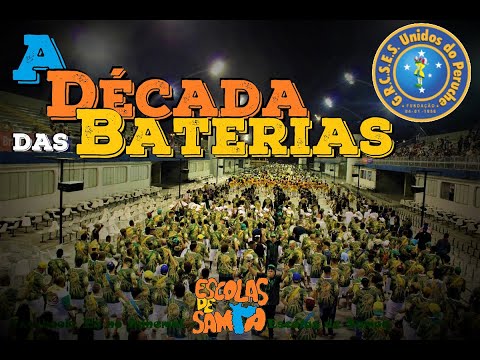 A Década das Baterias - Unidos do Peruche - Bateria ROLO COMPRESSOR  #PioneiroNoVídeoDosBreques