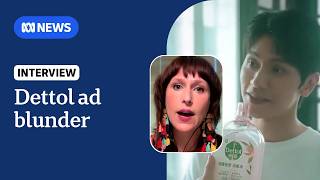 "A disaster" - why did this Chinese Dettol ad backfire so badly? | The World | ABC NEWS