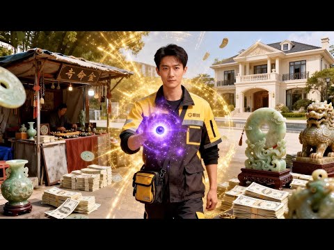 Desbloquea los Ojos del Caos: Ve el Pasado, Cambia el Futuro, ¡De Repartidor a la Cima!