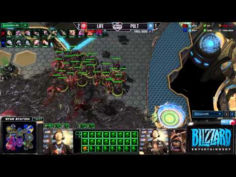 Life vs Polt - Game 4 - Round of 16 - MLG Dallas 2013
