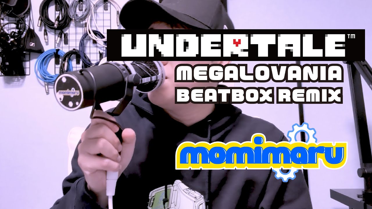 MEGALOVANIA - UNDERTALE / momimaru (BEATBOX)