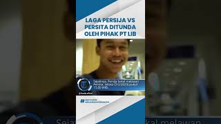 Karena Ulah Oknum Suporter Bikin Laga Persija Vs Persita Ditunda Pihak Kepolisian Tak Beri Izin