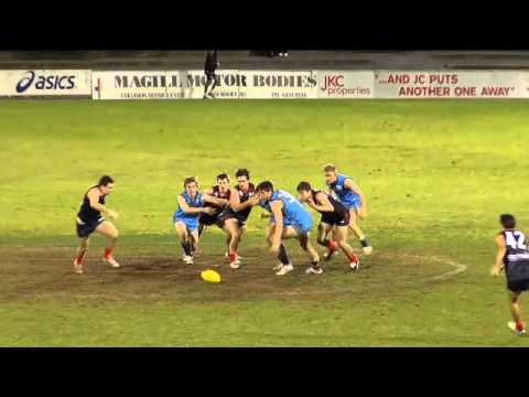 SANFL 2012 Under18 Round 14 Highlights
