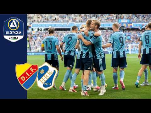 Djurgårdens Idrottsforening Stockholm 3-0 Halmsta...