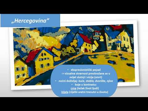 Hrvatski jezik 4. razred SŠ - Antun Branko Šimić, Preobraženja (izbor iz poezije)