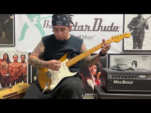 2007 Fender ST57-78TX - '57 Stratocaster Reissue - 7 lbs 9 oz's! - Crafted in Japan - Premium Alder Body & USA Texas Special PU's - Pro Set Up! w Perfect Frets/ Action/Intonation image 18