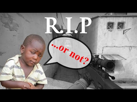 New Dust 2 mid doors peek