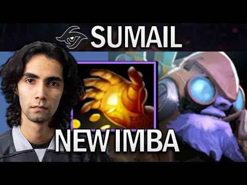 SECRET.SUMAIL TINKER WITH HAND OF MIDAS - DOTA 2 7.30 GAMEPLAY