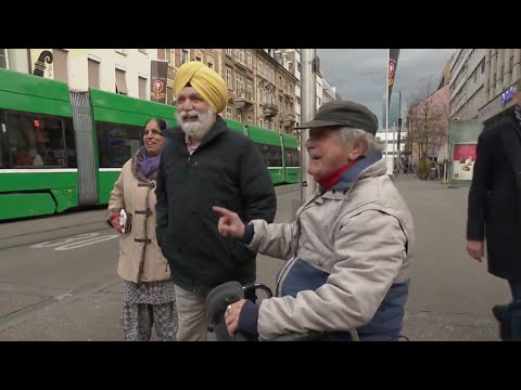 Der Hobby-Verkehrspolizist von Basel. Ein Beitrag von Michel Schultheiss (Telebasel)