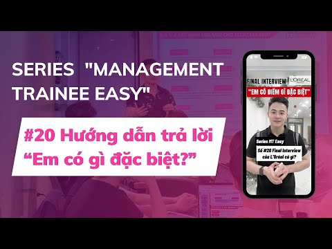 Estagiário de Gestão: #20 Hướng Dẫn Trả Lời Entrevista Final com a L'Oréal