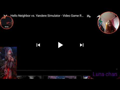 Hello neighbour vs yandere simulator