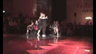 Alejandra Arruè e Sergio Natario al TangoFusion 2010/2011
