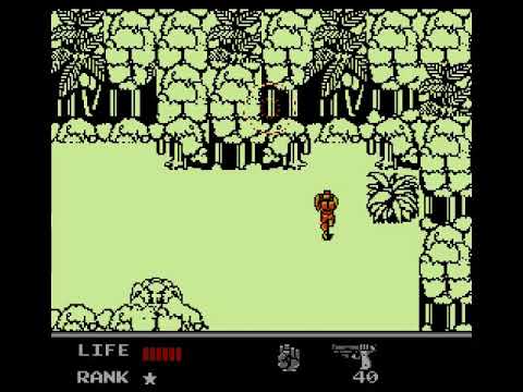 Snake's Revenge (Nintendo NES system)