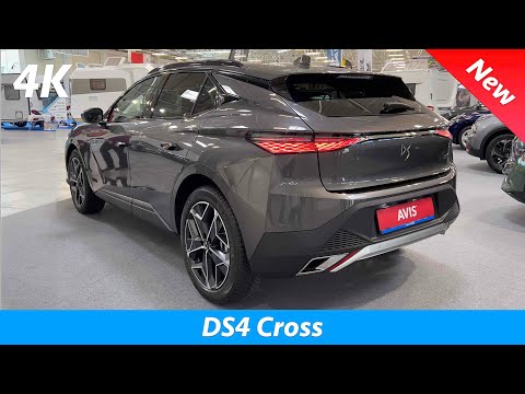 DS4 Cross 2022 - First look & FULL review in 4K | Exterior - Interior (1.5 Blue HDi - 130 HP, 8-EAT)