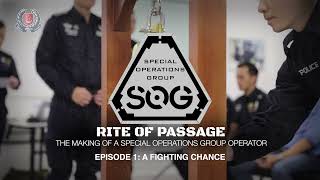 [Episode 1: A Fighting Chance] Rite of Passage - The Making of a Special Operations Group Operator