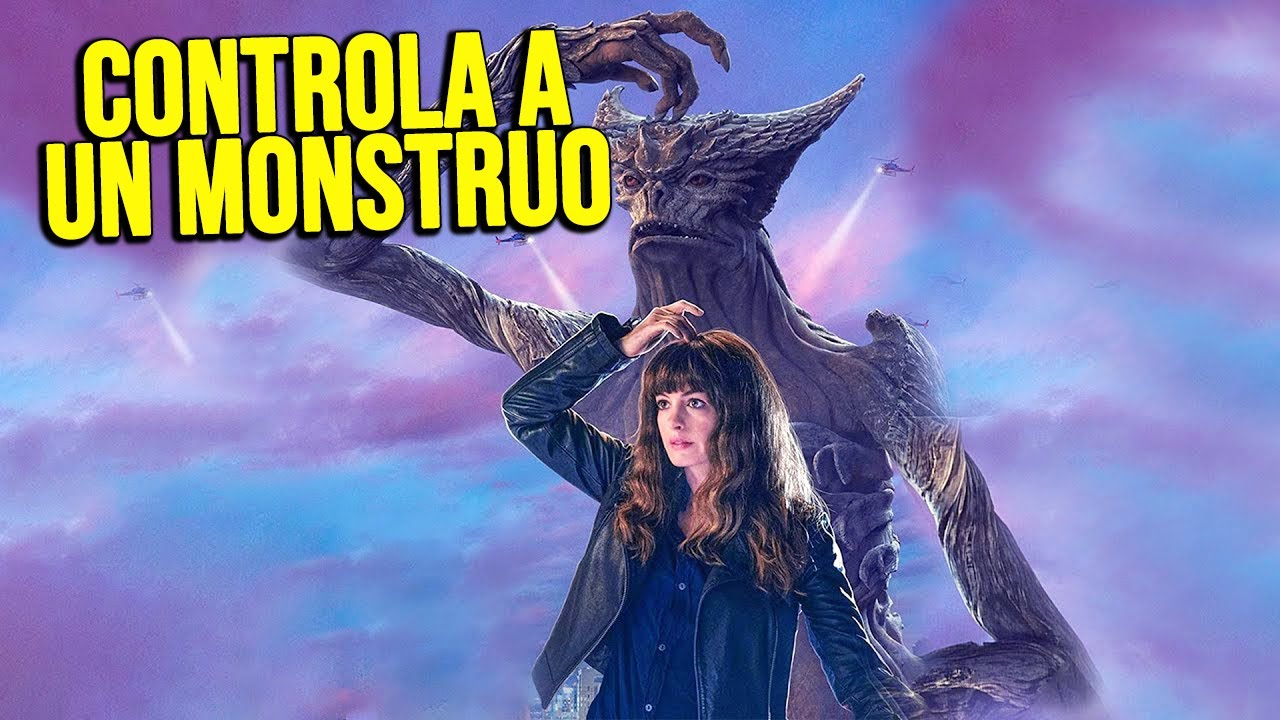 UNA CHICA SE DA CUENTA QUE PUEDE CONTROLAR A UN MONSTRUO GIGANTE | Resumen en 10 Minutos
