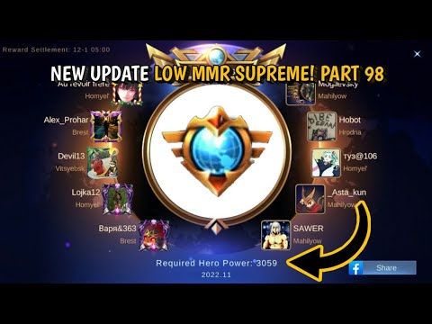 NOVEMBER UPDATE! AUTO SUPREME PART 98 | FAKE GPS MOBILE LEGENDS