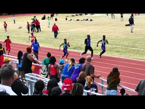 2016 TIGERS YOUTH TRACK MEET - 13-14 YR BOYS 100 METER - H1