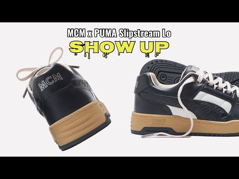 MCM x PUMA Slipstream Lo Show Up