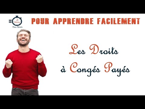 Les Droits à Congés Payés