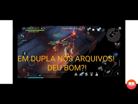 ARQUIVOS EM DUPLA ATÉ O JORGUN! DEU BOM ?! MODO FACIL!