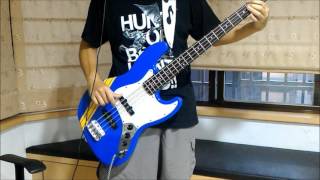 SCANDAL - Bitter Chocolate Bass Cover - スキャンダル - ビターチョコレート Bass Cover