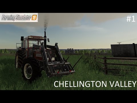 Chellington Valley Map | FS19 EP1 | Starting with 500.000 Pound loan...