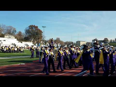 WIU Marching Leathernecks - Georgia. 11-16-2019