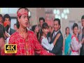 Dil Ki Tanhai Ko 4K 4K60FPS New Video Song Kumar Sanu Chaahat Shah Rukh Khan Ramya