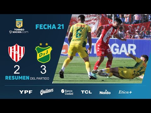 #TorneoSocios | Fecha 21 | resumen de Unión - Defensa y Justicia