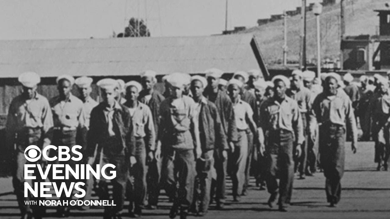 Black sailors exonerated for mutiny 80 years after WWII