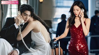 Hearing another woman on her fiancé’s call, she left and married the CEO who secretly loved her!