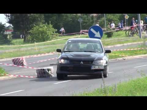 Paweł Łuczkiewicz - Mitsubishi Lancer EVO 9 - KJS Mielecki Rajd Czterdziestolecia Mielec 16-06-2013