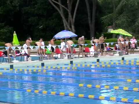 3° meeting int. Firenze - terzultima batteria 50 Rana