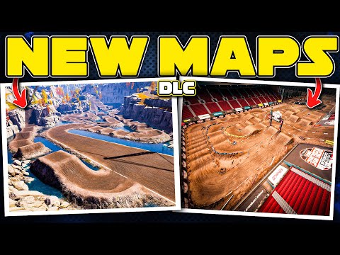 Redline Ridge DLC Brings INSANE New Tracks to MX vs ATV Legends!