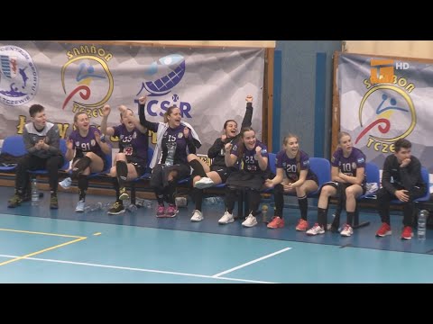 Samborzanki krok od superligi - Tv Tetka Tczew HD