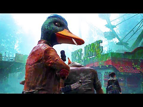 MUTANT YEAR ZERO: Road To Eden Gameplay Trailer 4K (2018) PS4 / Xbox One / PC