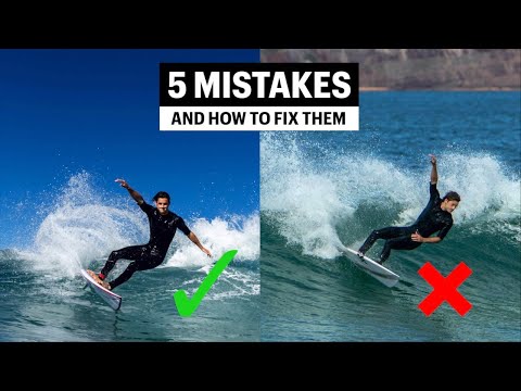 The 5 Biggest Surfing Mistakes You NEED To FIX In 2025!!