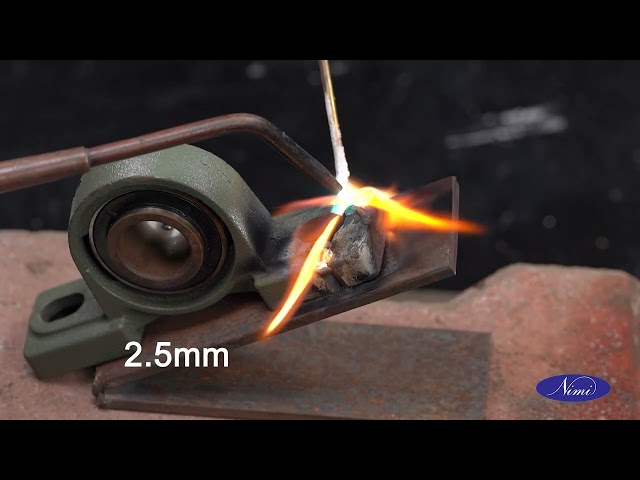 Repair Welding of broken C.I. machine parts by Oxy Acetylene welding