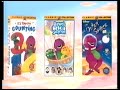 Barney 3 Pack Trailer 1998 VHS Capture