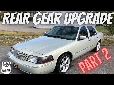Ford 8.8 Axle Removal (CROWN VIC, GRAND MARQUIS) Pt.2