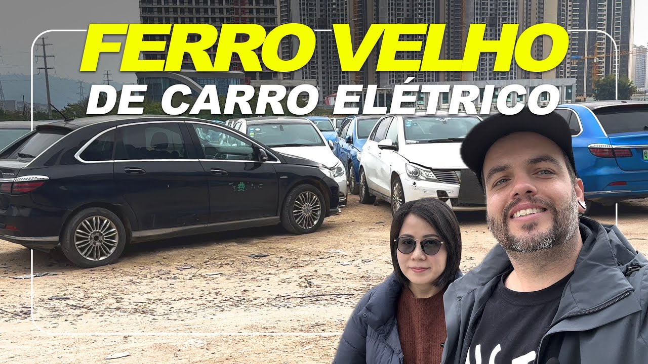 A DESVALORIZAÇÃO DOS CARROS ELÉTRICOS NA CHINA | Bacon Sushi