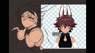 Genshin impact picrew timelapse