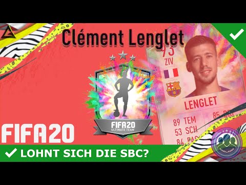 BESTER ZIV IN FIFA 20?! 😍🔥 SUMMER HEAT LENGLET SBC! [LOHNT SICH DIE SBC?] | FIFA 20 ULTIMATE TEAM